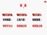 中外历史纲要（上） 第7课 隋唐制度的变化与创新 课件