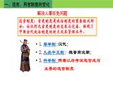 第7课 隋唐制度的变化与创新 课件