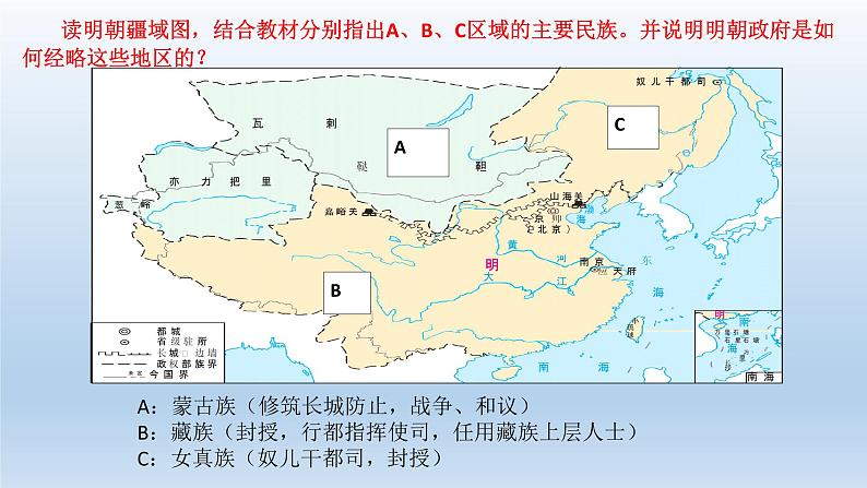 第四单元明清中国版图的奠定与面临的挑战课件08