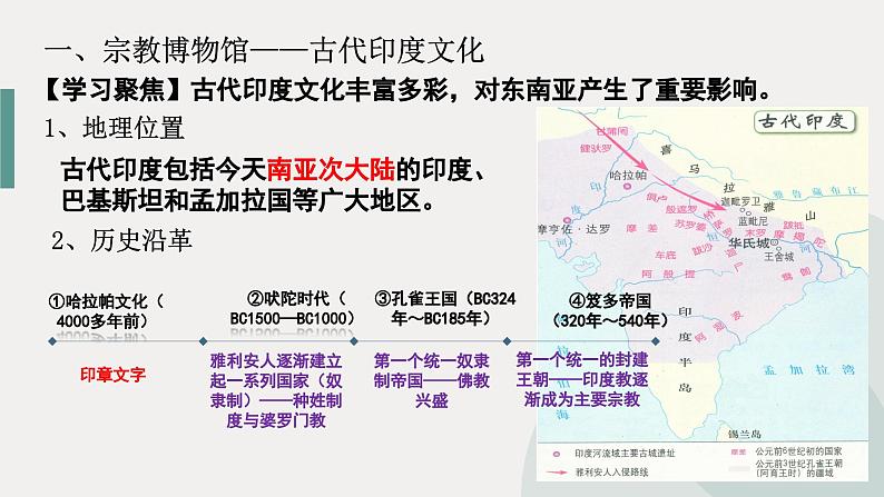 第5课南亚、东亚和美洲的文化课件第6页