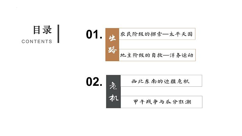 第16课 国家出路的探索与列强侵略的加剧统编版2019必修中外历史纲要上册  (4)课件PPT第3页