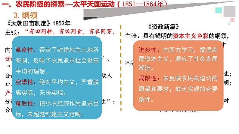 第16课 国家出路的探索与列强侵略的加剧统编版2019必修中外历史纲要上册  (7)课件PPT第4页