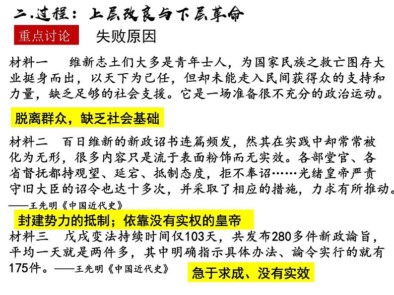 第17课  挽救民族危亡的斗争统编版2019必修中外历史纲要上册  (4)课件PPT第7页