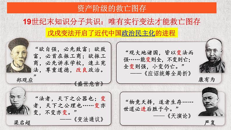 第17课  挽救民族危亡的斗争统编版2019必修中外历史纲要上册  (10)课件PPT第3页