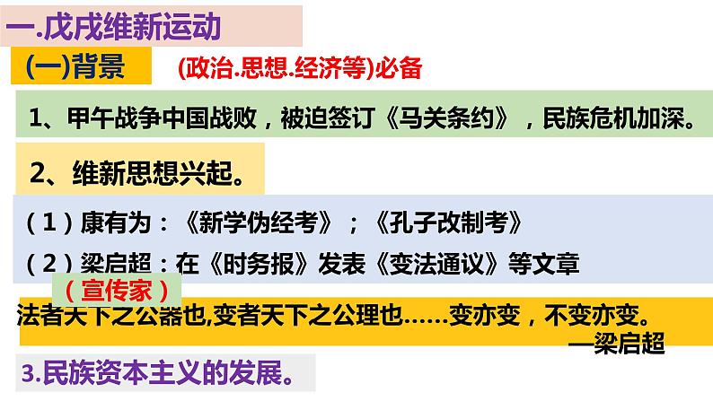 第17课  挽救民族危亡的斗争统编版2019必修中外历史纲要上册  (11)课件PPT02