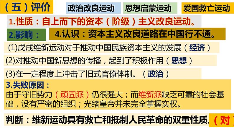 第17课  挽救民族危亡的斗争统编版2019必修中外历史纲要上册  (11)课件PPT06