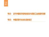 高考历史知识 专题9    近代中国经济结构的变动与近现代社会生活的变迁课件PPT