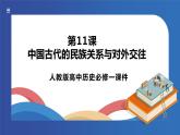 《第10课中国古代的民族关系与对外交往》课件