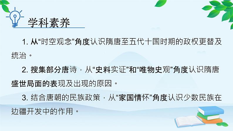 高中历史统编版（2019）必修中外历史纲要上册 第6课 从隋唐盛世到五代十国 课件第4页