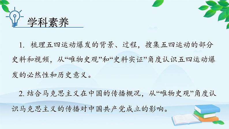 高中历史统编版（2019）必修中外历史纲要上册 第21课 五四运动与中国共产党的诞生 课件04