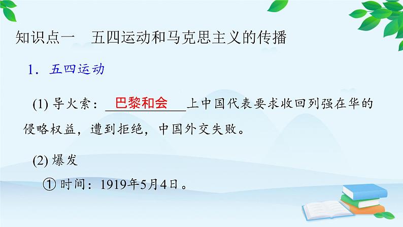 高中历史统编版（2019）必修中外历史纲要上册 第21课 五四运动与中国共产党的诞生 课件07