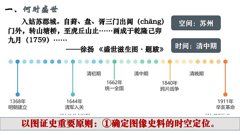 第14课 明至清中叶的经济与文化 公开课示范课件1 2023-2024 部编版高中历史 必修上册第3页