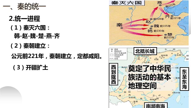 第3课 秦统一多民族封建国家的建立 课件03