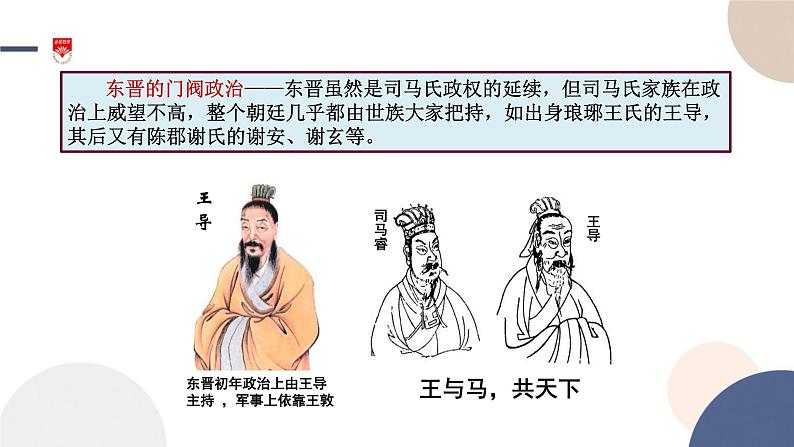 第5课 三国两晋南北朝的政权更迭与民族交融 课件第8页