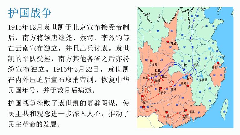 第20课 北洋军阀统治时期的政治、经济与文化课件05