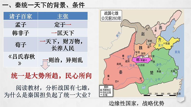 第3课 秦统一多民族封建国家的建立 课件第2页