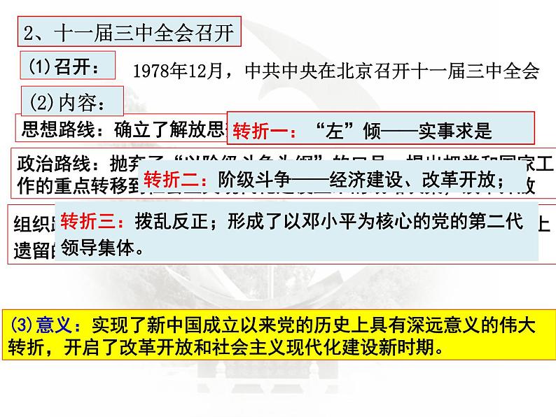 中国特色社会主义道路的开辟与发展、改革开放以来的巨大成就课件05