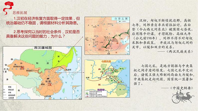 第4课 西汉与东汉——统一多民族封建国家的巩固 课件第8页