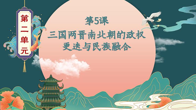 第5课 三国两晋南北朝的政权更迭与民族交融 课件第1页