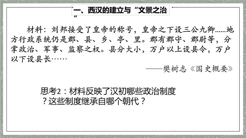 第4课 西汉与东汉——统一多民族封建国家的巩固 课件第7页