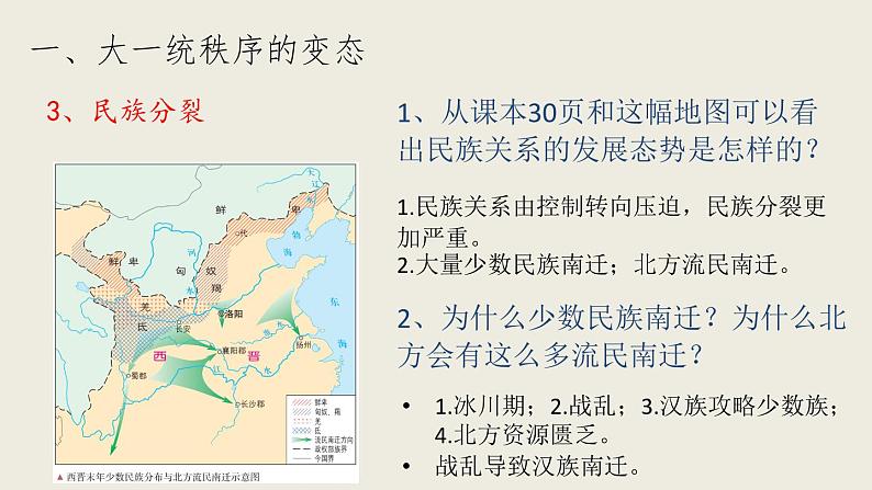 第5课 三国两晋南北朝的政权更迭与民族交融 课件第8页