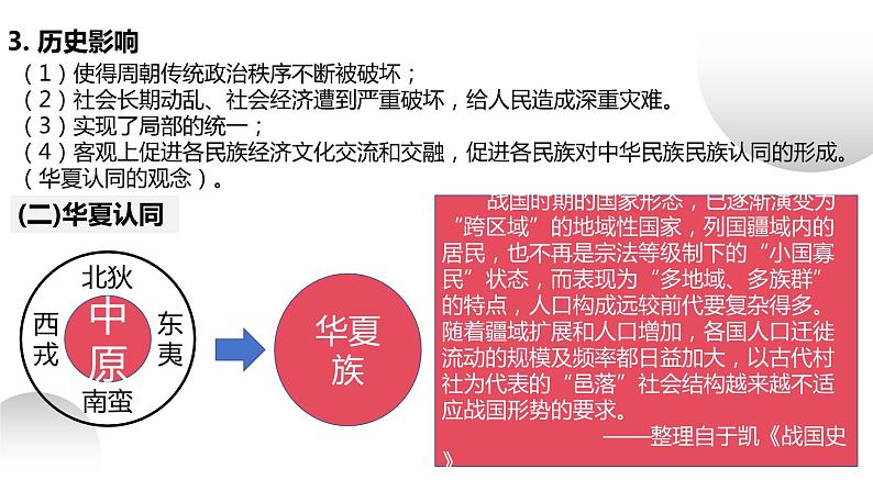 高中历史 中外历史纲要（上） 第2课 诸侯纷争与变法运动 课件第3页