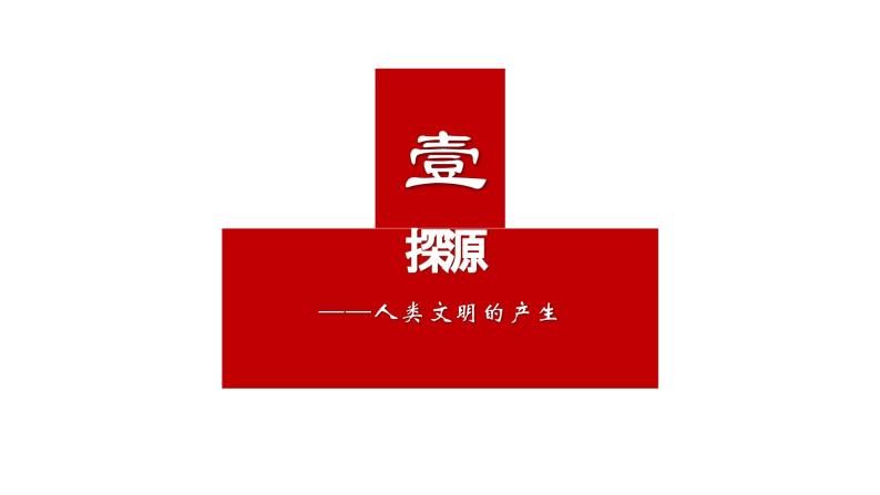 第1课 文明的产生与早期发展课件04