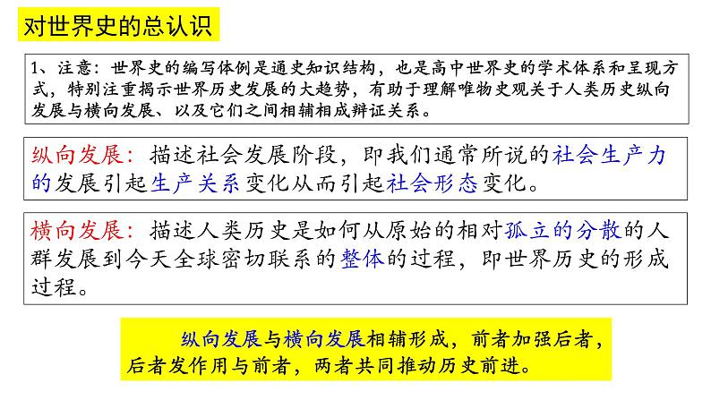 《中外历史纲要》（下）导言课课件第5页