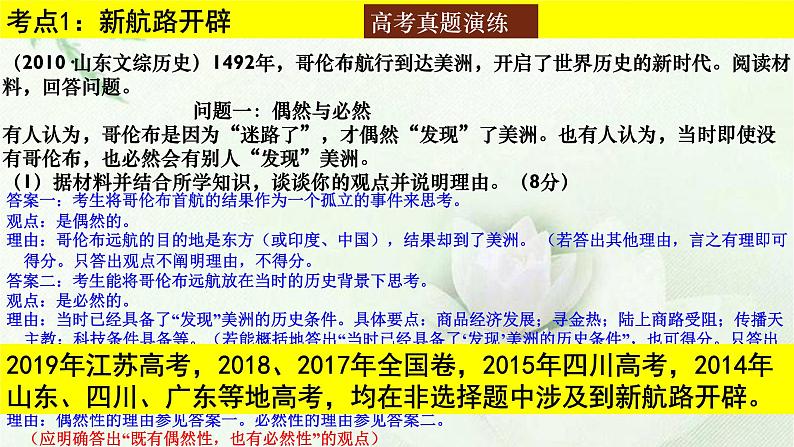 《中外历史纲要》（下） 第三至四单元世界近代史复习课件第7页