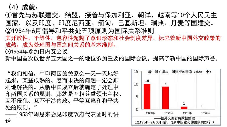 第14课 当代中国的外交课件第8页