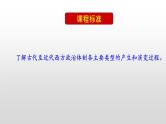 第2课 西方国家古代和近代政治制度的演变课件