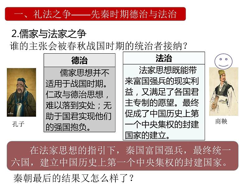 第8课 中国古代的法治与教化课件第5页