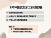第3课 中国近代至当代政治制度的演变课件