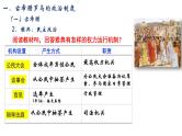 第2课 西方国家古代和近代政治制度的演变课件