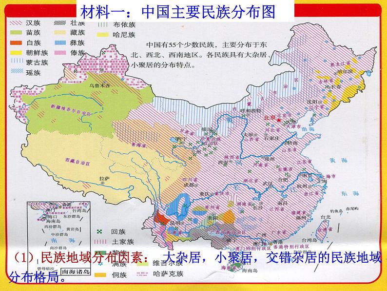 第13课 当代中国的民族政策课件第8页