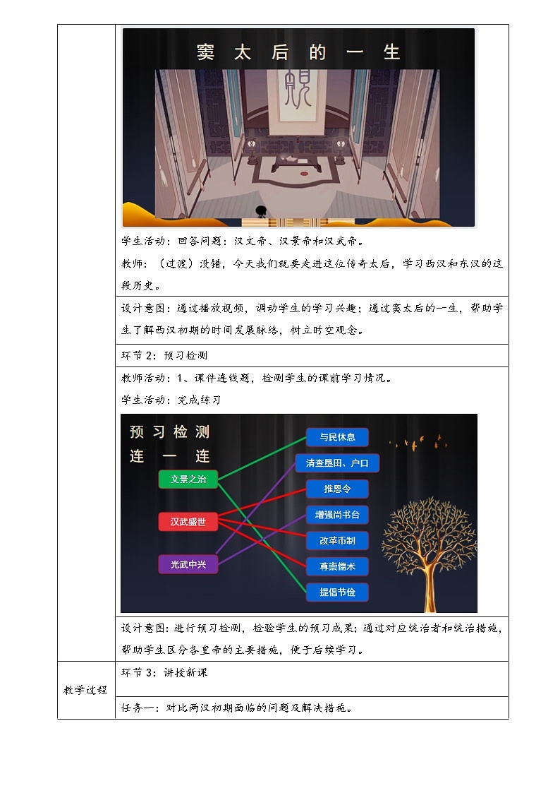 西汉与东汉—统一多民族封建国家的巩固 教案02