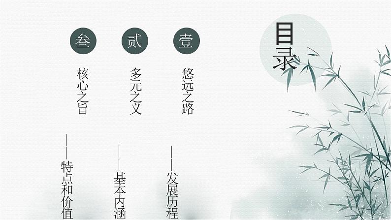 第1课中华优秀传统文化的内涵与特点课件06