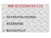 第8课现代社会的移民和多元文化课件