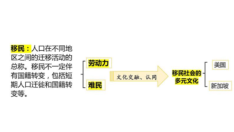 第8课现代社会的移民和多元文化课件第4页