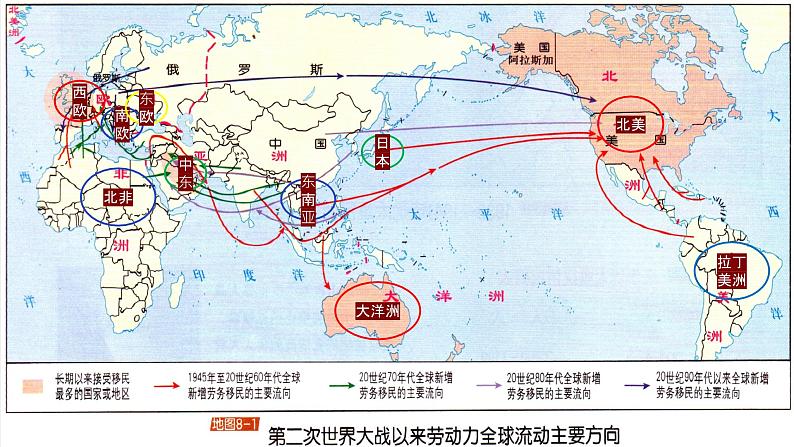 第8课现代社会的移民和多元文化课件第7页