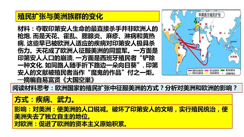 第7课近代殖民活动和人口的跨地区转移课件第6页