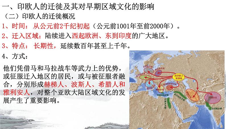 第6课古代人类的迁徙和区域文化的形成课件第3页