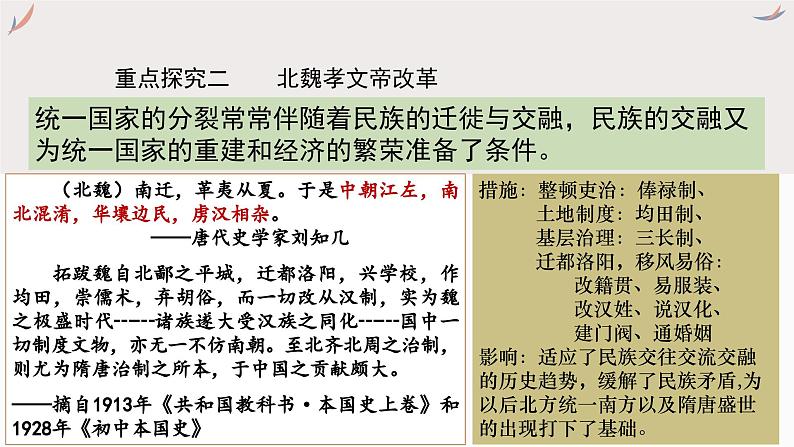 专题三 魏晋至隋唐统一多民族国家的发展 课件-2024年高考历史一轮复习（统编版）08