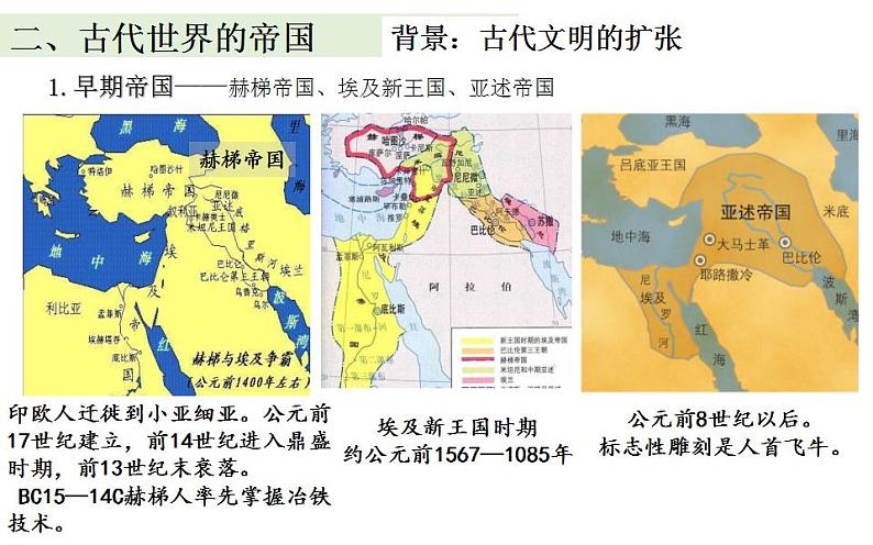 第2讲 古代世界的帝国与文明的交流 课件2024届高三统编版（2019）必修中外历史纲要下一轮复习第7页