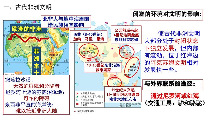 第5课古代非洲与美洲课件2024届高三历史统编版一轮复习第4页