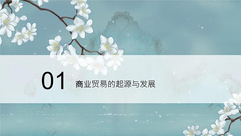 选择性必修二《经济与社会生活 》新视角课件 第7课 古代的商业贸易04