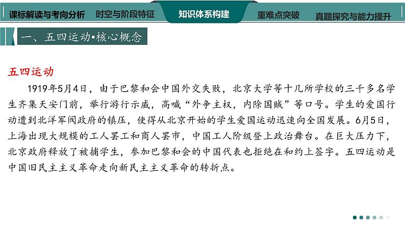 第13讲 中国共产党成立与新民主主义革命兴起 课件(-2024届高三统编版历史一轮复习第8页