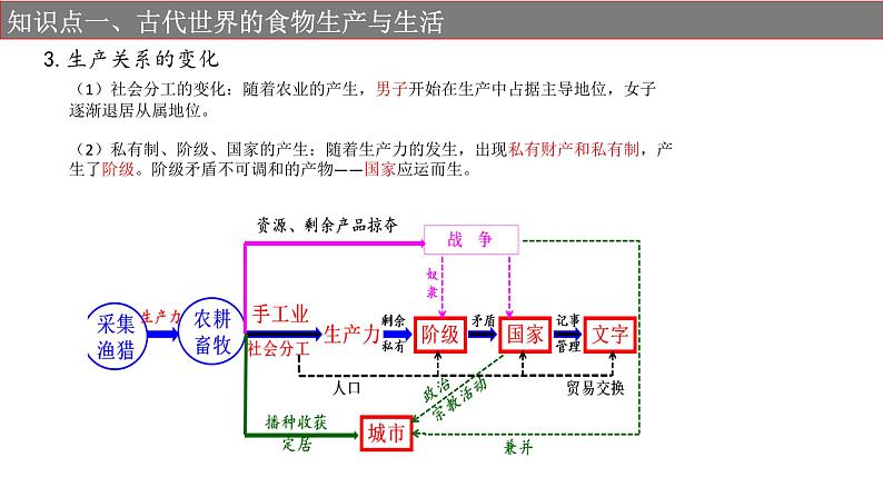 第31讲 世界古代的生产与生活 课件——选择性必修（贯通部分)课件2024届高三一轮复习03