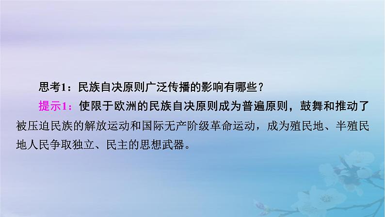 新教材适用2023_2024学年高中历史第5单元战争与文化交锋第13课现代战争与不同文化的碰撞和交流课件部编版选择性必修308