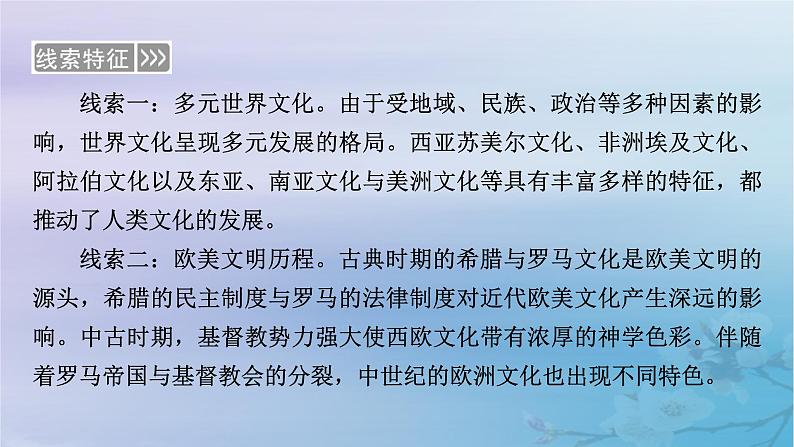 新教材适用2023_2024学年高中历史第2单元丰富多样的世界文化第3课古代西亚非洲文化课件部编版选择性必修3第5页